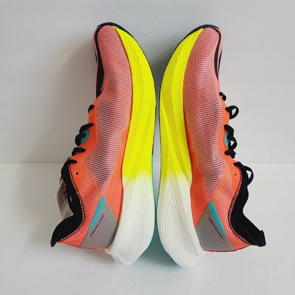 NEW Reebok Floatride Energy X Running Shoes GV9217 Size 10 Orange Flare Acid main image 8